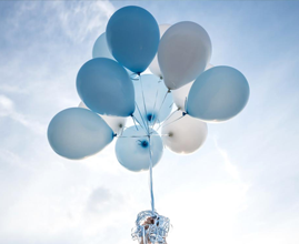 Helium Balloon Gas
